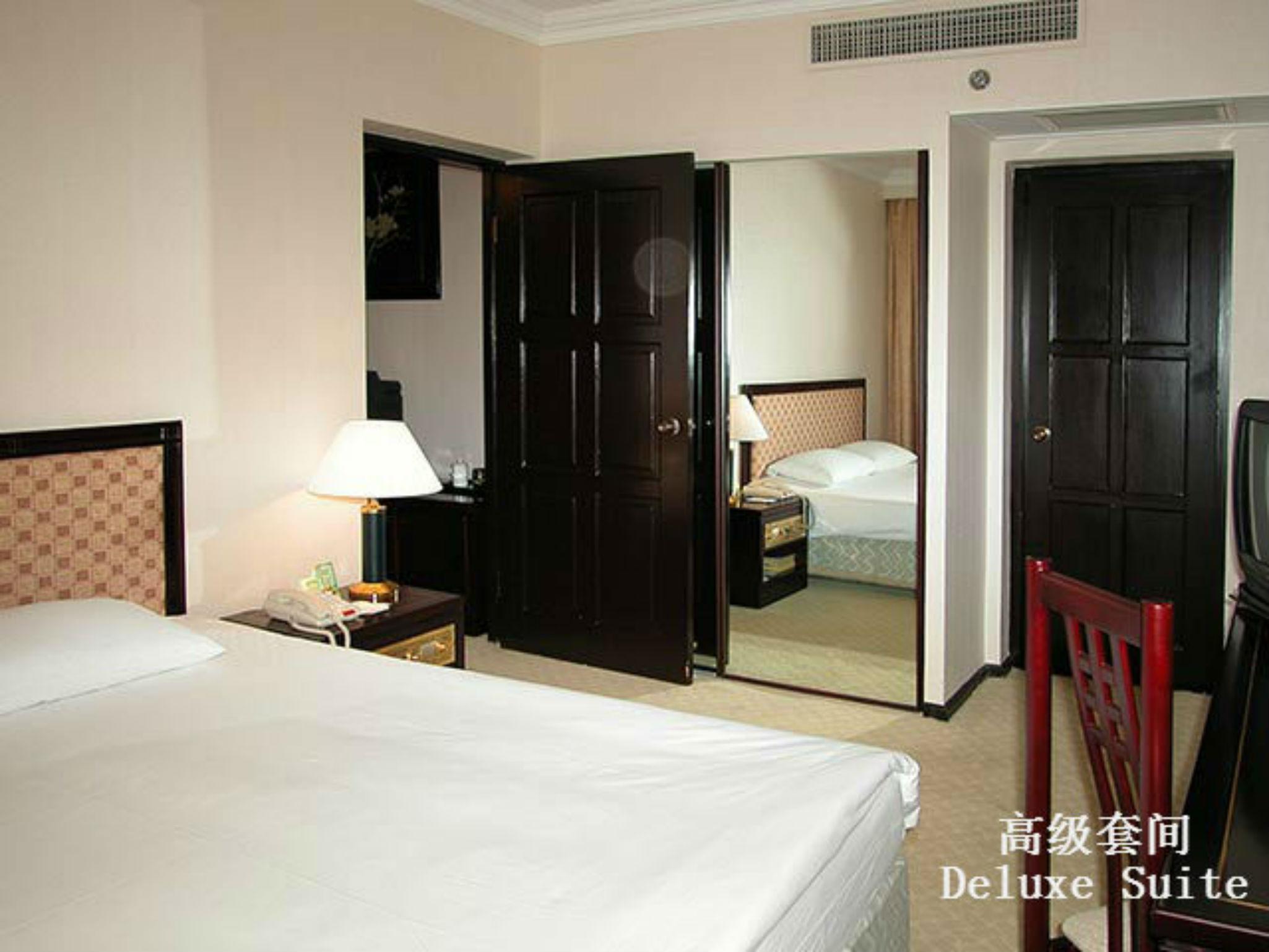 Yanshan Hotel Beijing Eksteriør billede