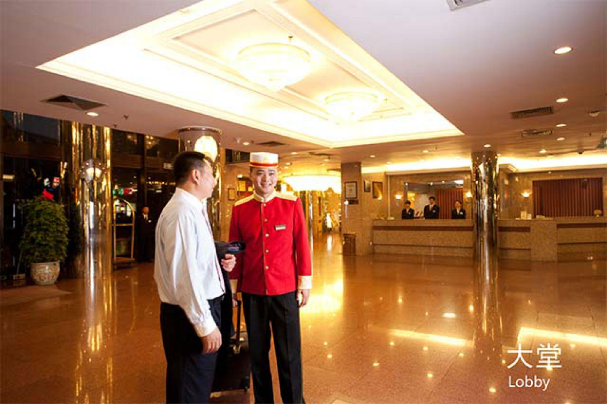 Yanshan Hotel Beijing Eksteriør billede