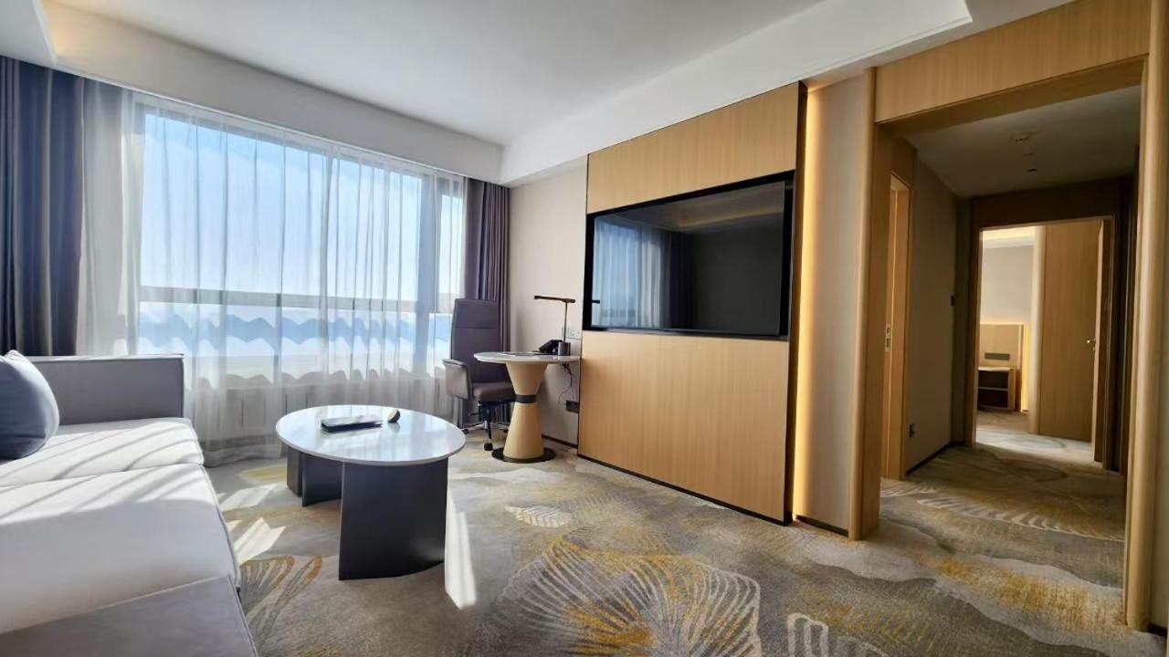 Yanshan Hotel Beijing Eksteriør billede