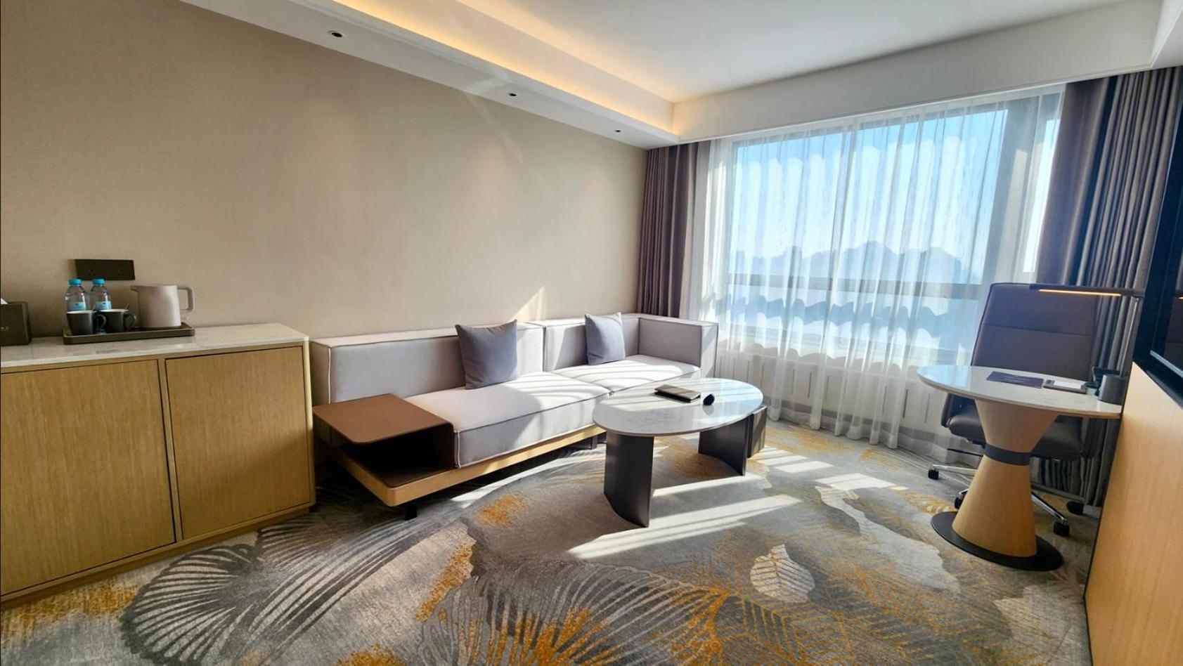 Yanshan Hotel Beijing Eksteriør billede