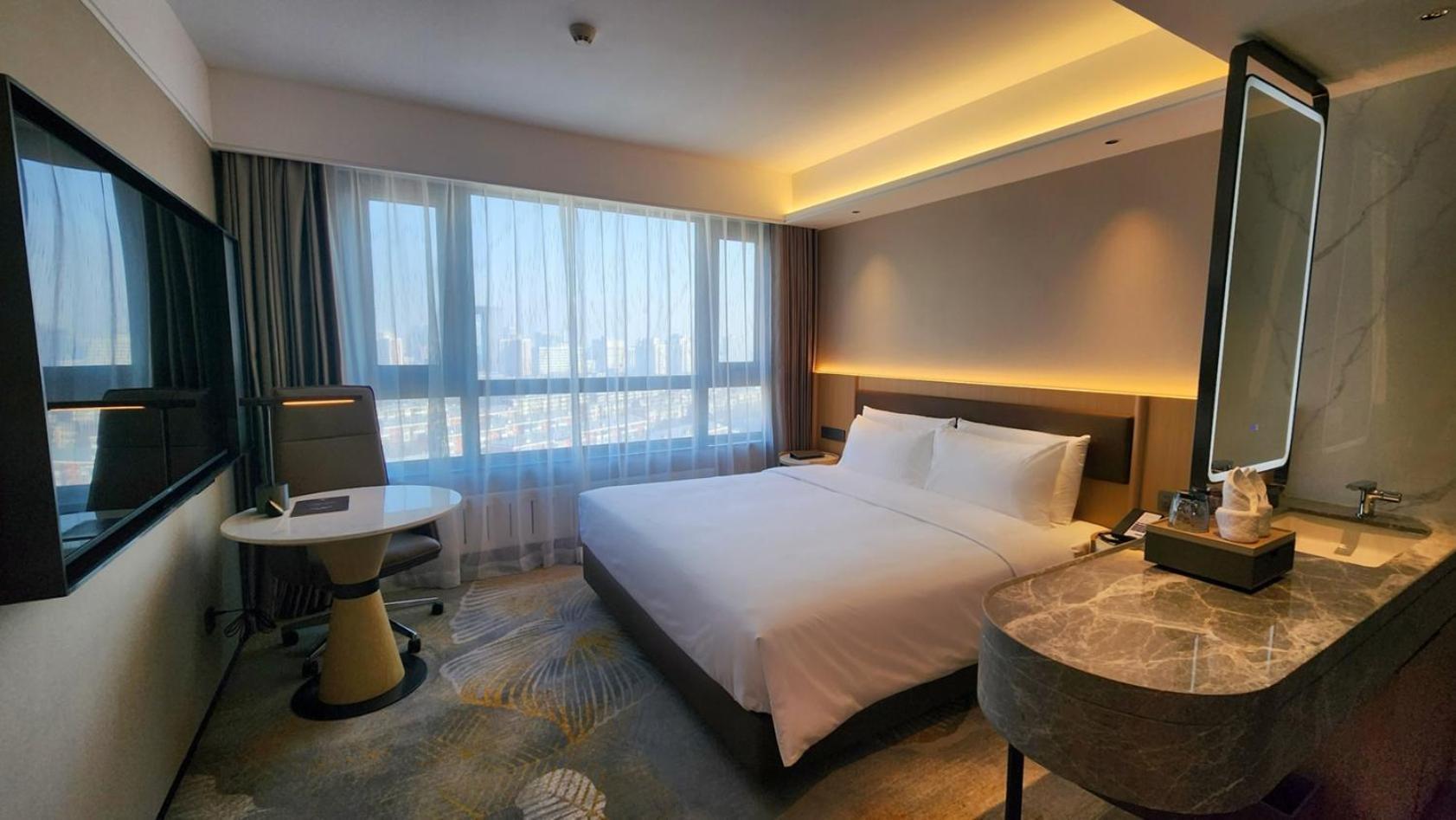 Yanshan Hotel Beijing Eksteriør billede
