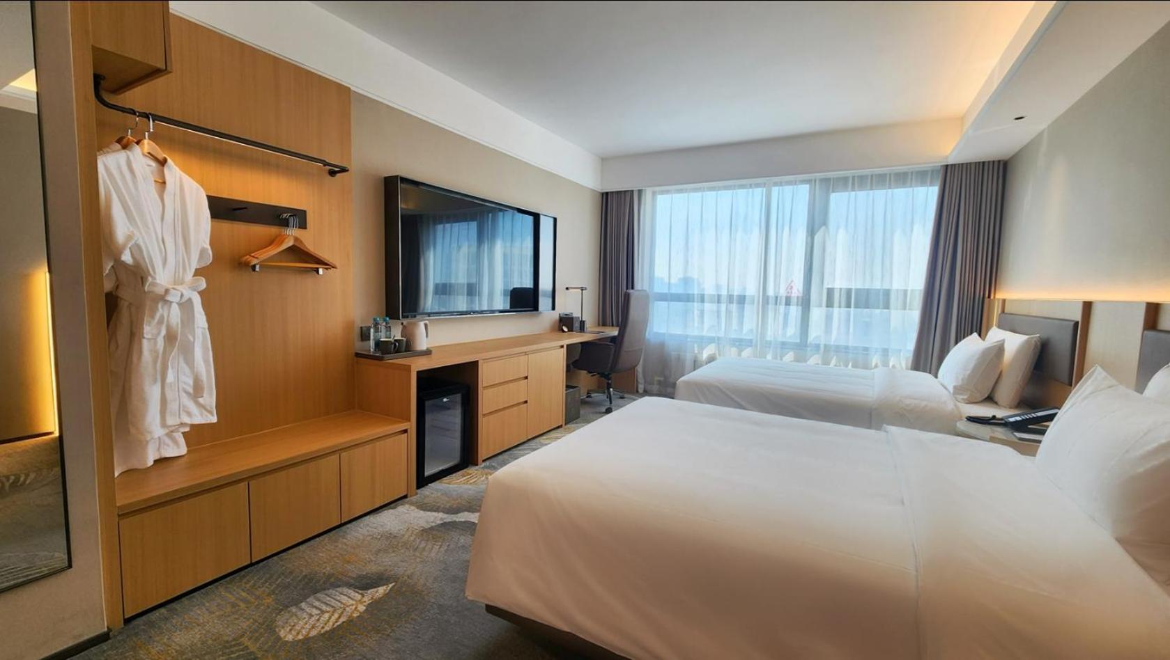 Yanshan Hotel Beijing Eksteriør billede