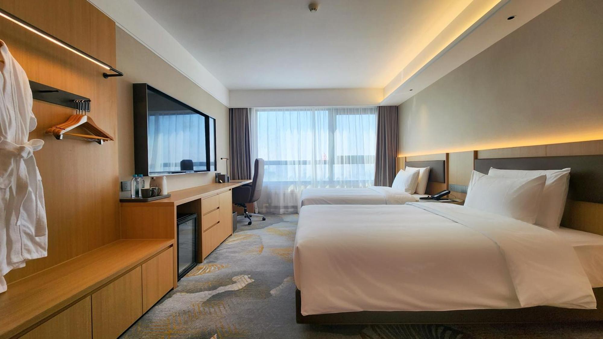 Yanshan Hotel Beijing Eksteriør billede