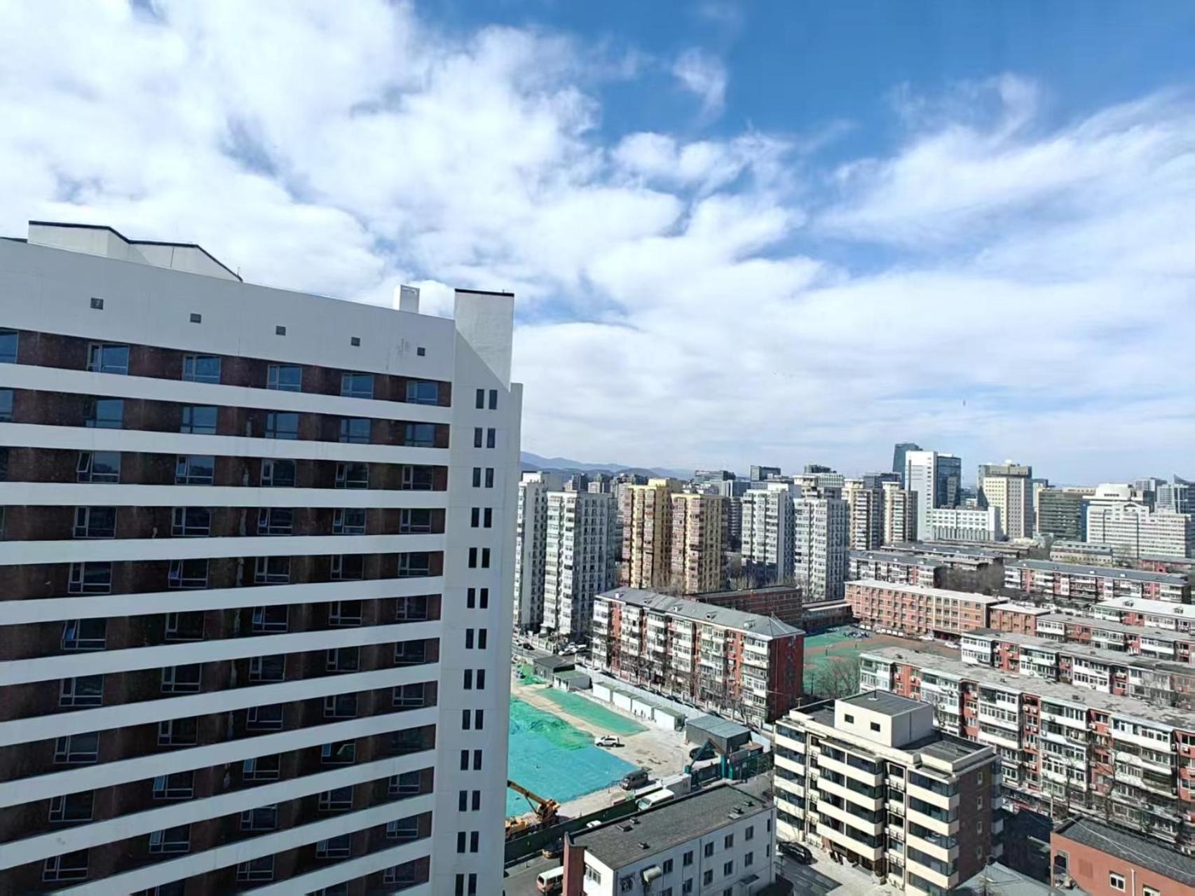 Yanshan Hotel Beijing Eksteriør billede
