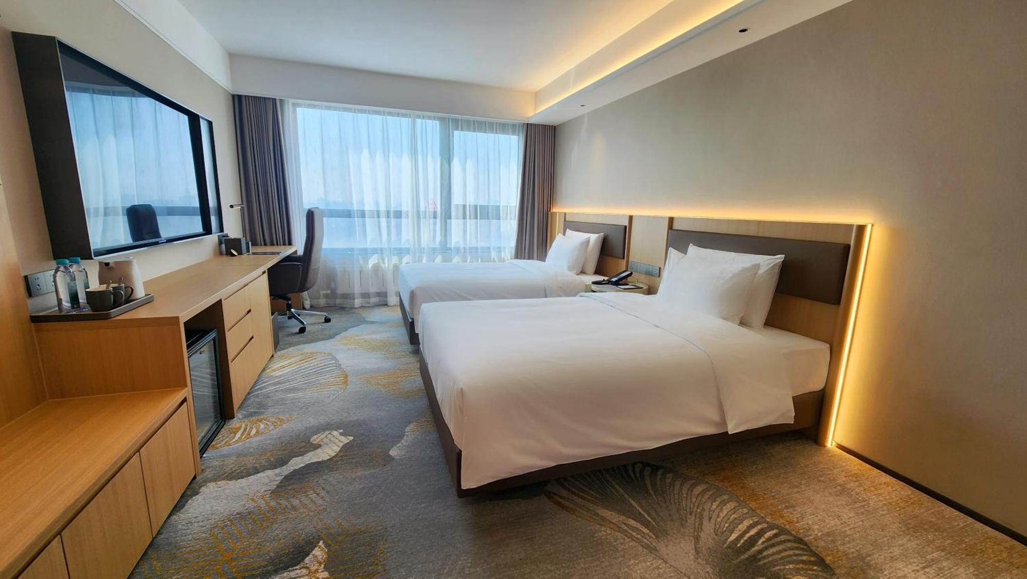Yanshan Hotel Beijing Eksteriør billede
