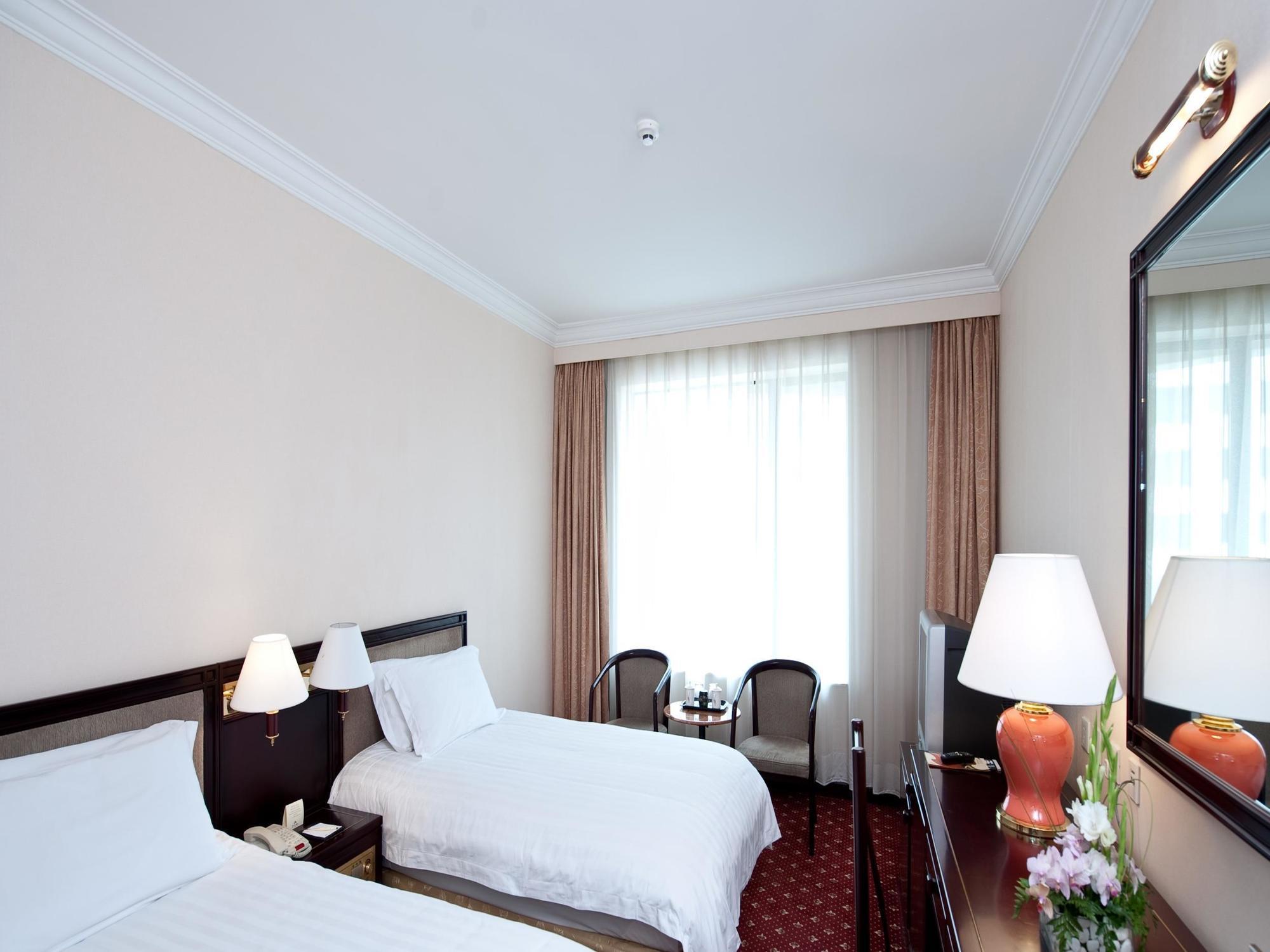 Yanshan Hotel Beijing Eksteriør billede