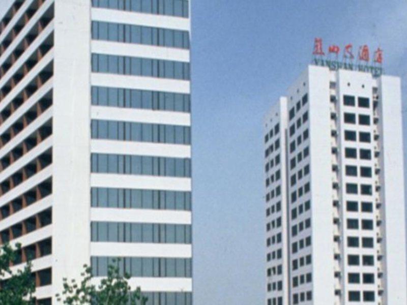 Yanshan Hotel Beijing Eksteriør billede