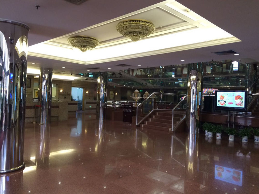 Yanshan Hotel Beijing Eksteriør billede