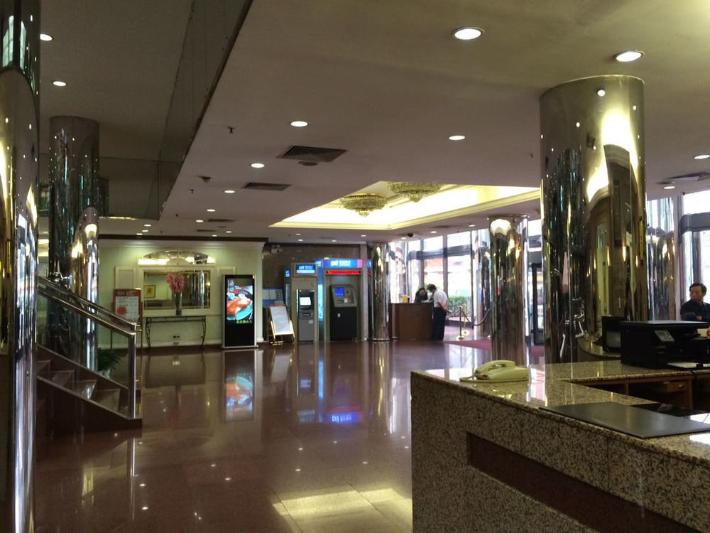 Yanshan Hotel Beijing Eksteriør billede