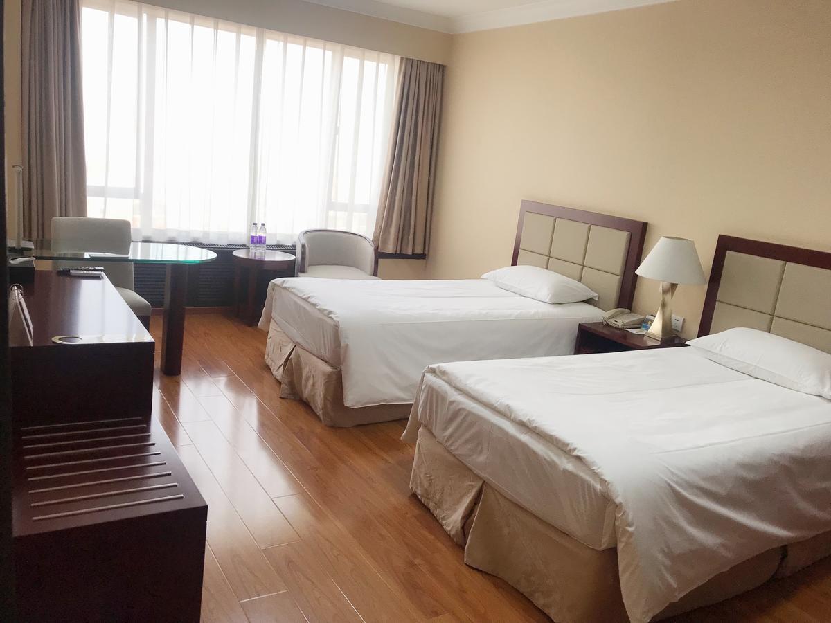 Yanshan Hotel Beijing Eksteriør billede