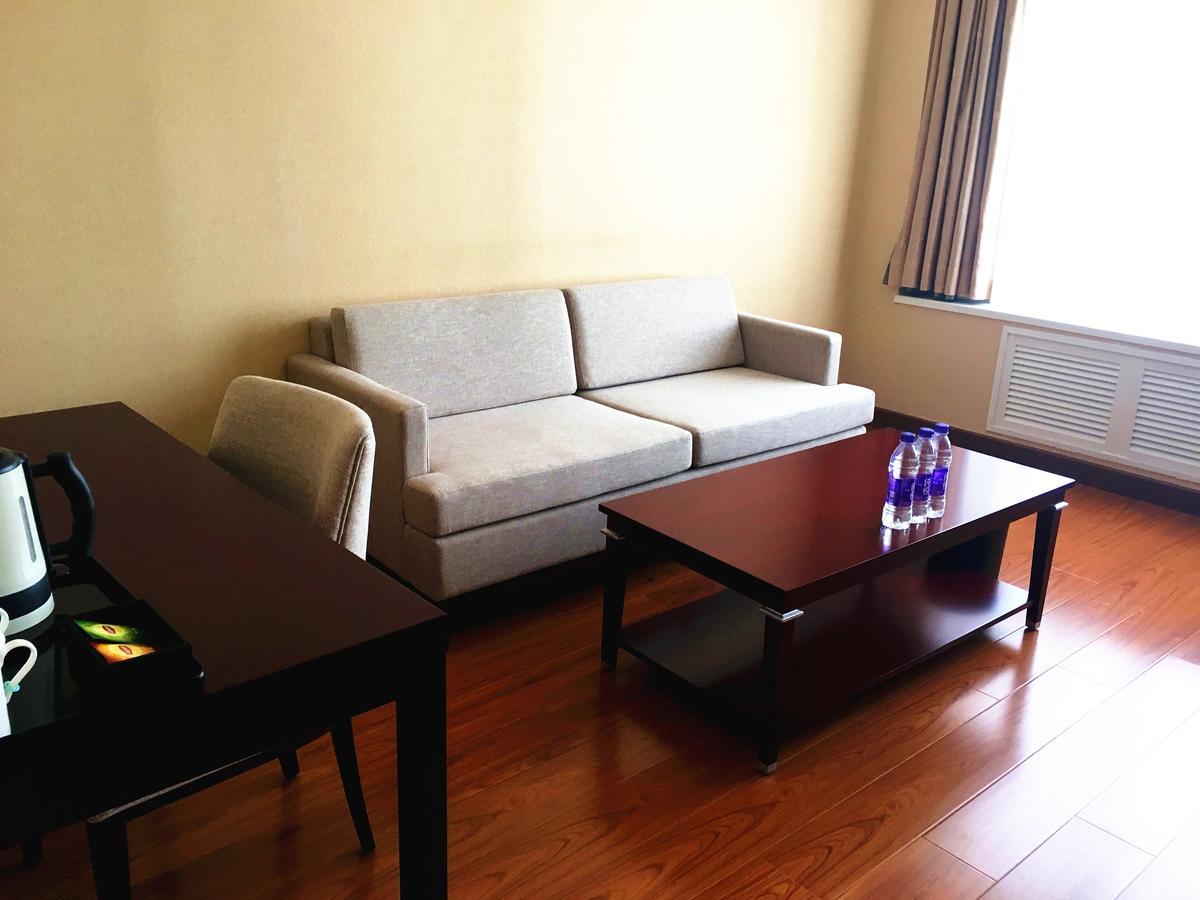 Yanshan Hotel Beijing Eksteriør billede