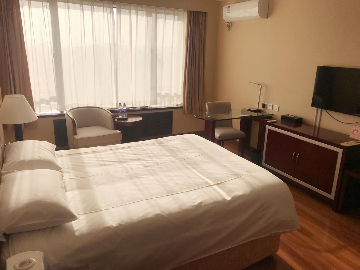 Yanshan Hotel Beijing Eksteriør billede