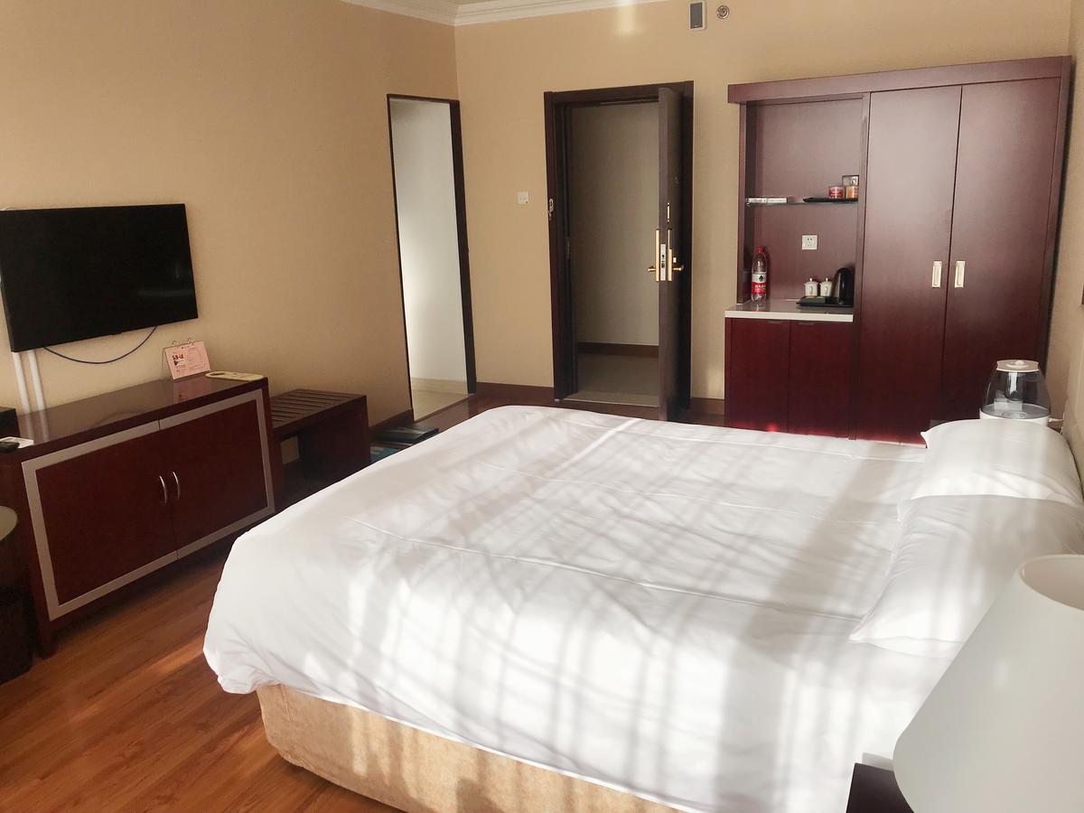 Yanshan Hotel Beijing Eksteriør billede