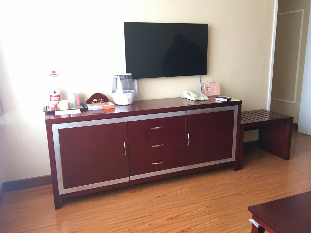 Yanshan Hotel Beijing Eksteriør billede