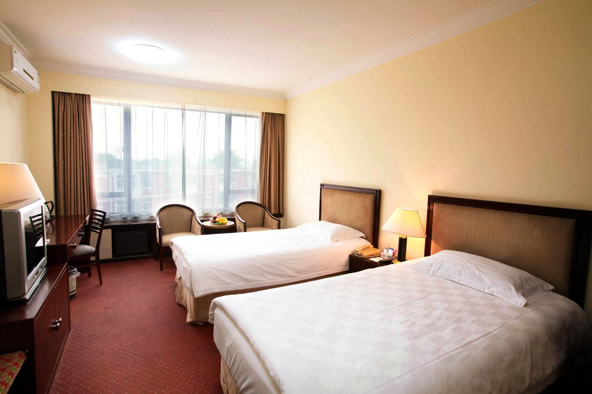 Yanshan Hotel Beijing Eksteriør billede