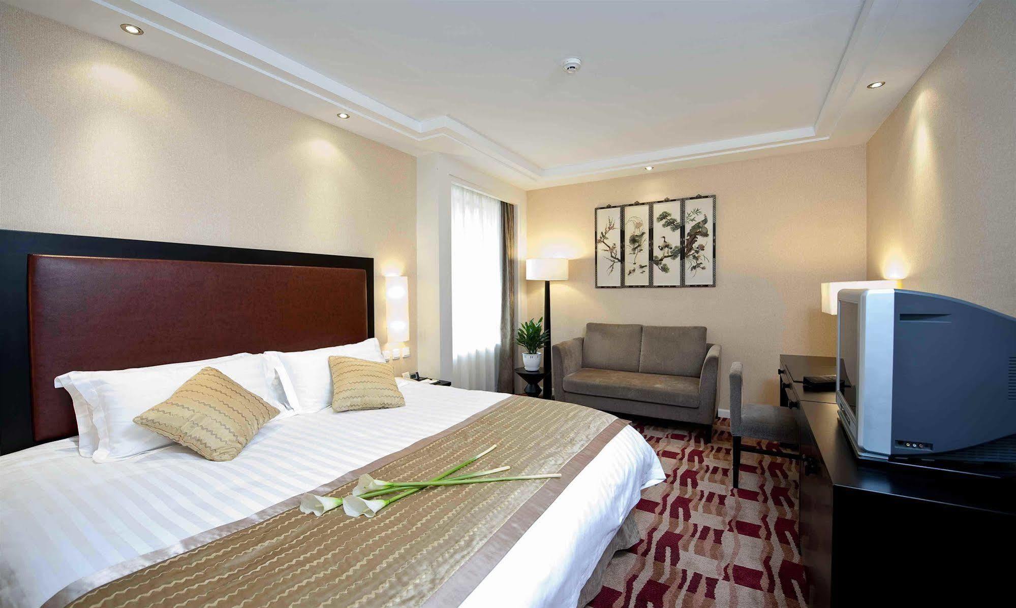 Yanshan Hotel Beijing Eksteriør billede